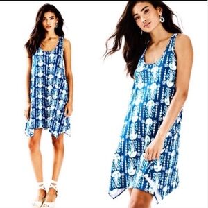 Lilly Pulitzer Melle Trapeze Tank Dress Size Small